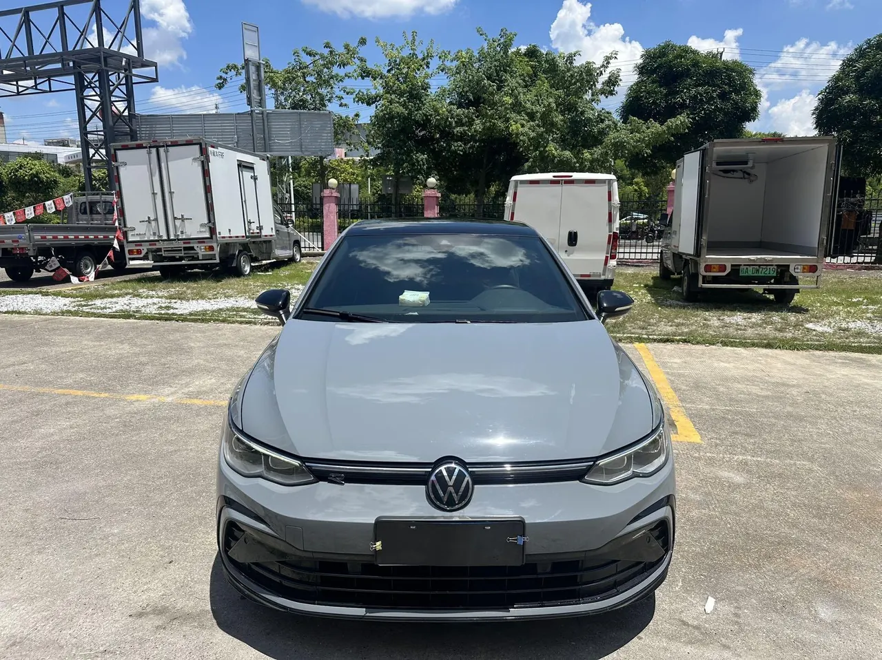 Volkswagen 2021 Golf 8 R-Line 1.4TSI 280TSI Automatic 2
