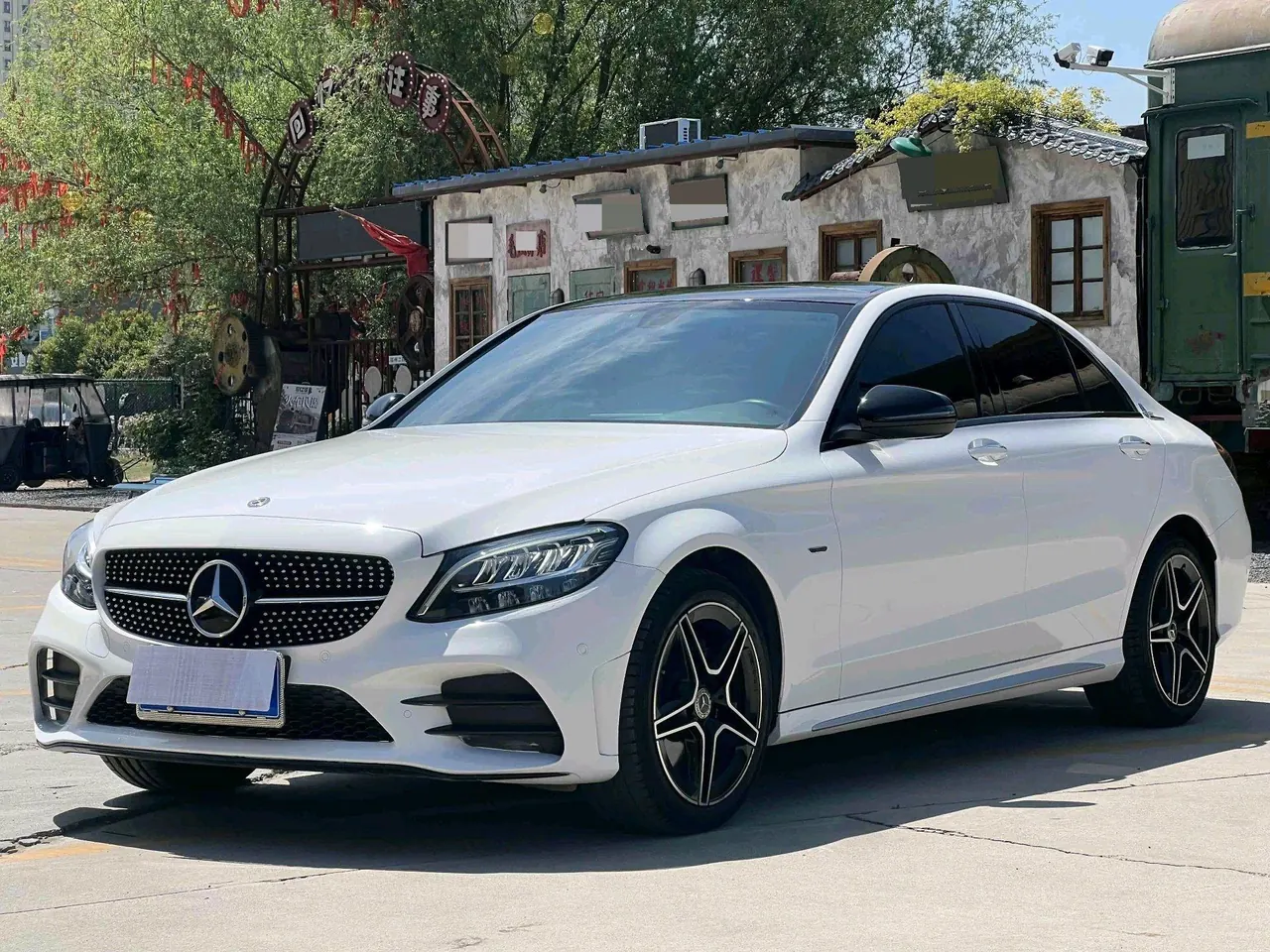 Mercedes Benz Class C 2021 C 260 48V 1.5T Star Yao Zhen Tibetan Edition Automatic Gear - View 1