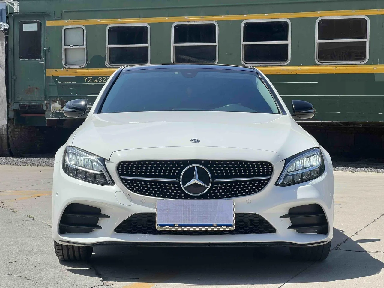 Mercedes Benz Class C 2021 C 260 48V 1.5T Star Yao Zhen Tibetan Edition Automatic Gear 2