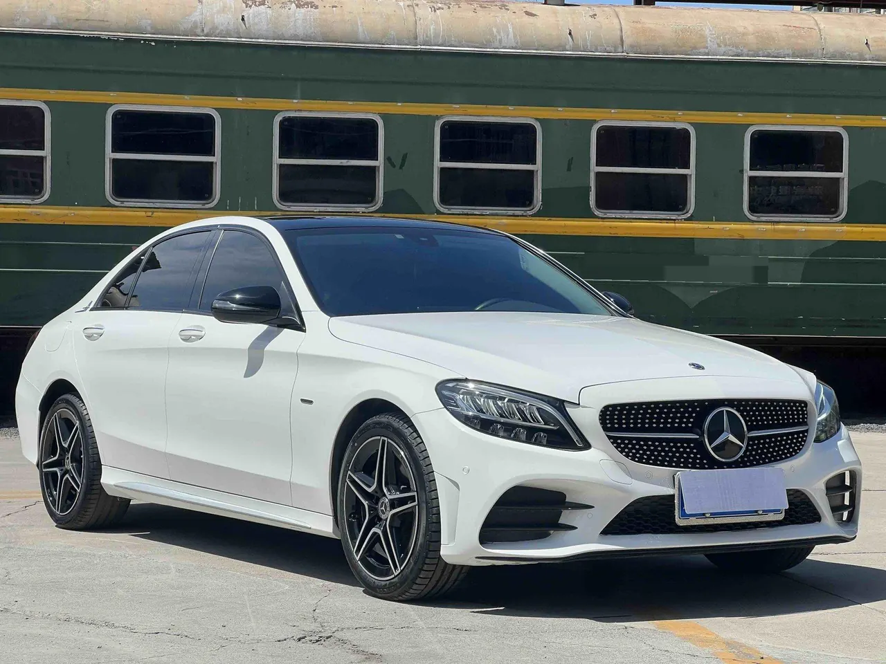 Mercedes Benz Class C 2021 C 260 48V 1.5T Star Yao Zhen Tibetan Edition Automatic Gear 3