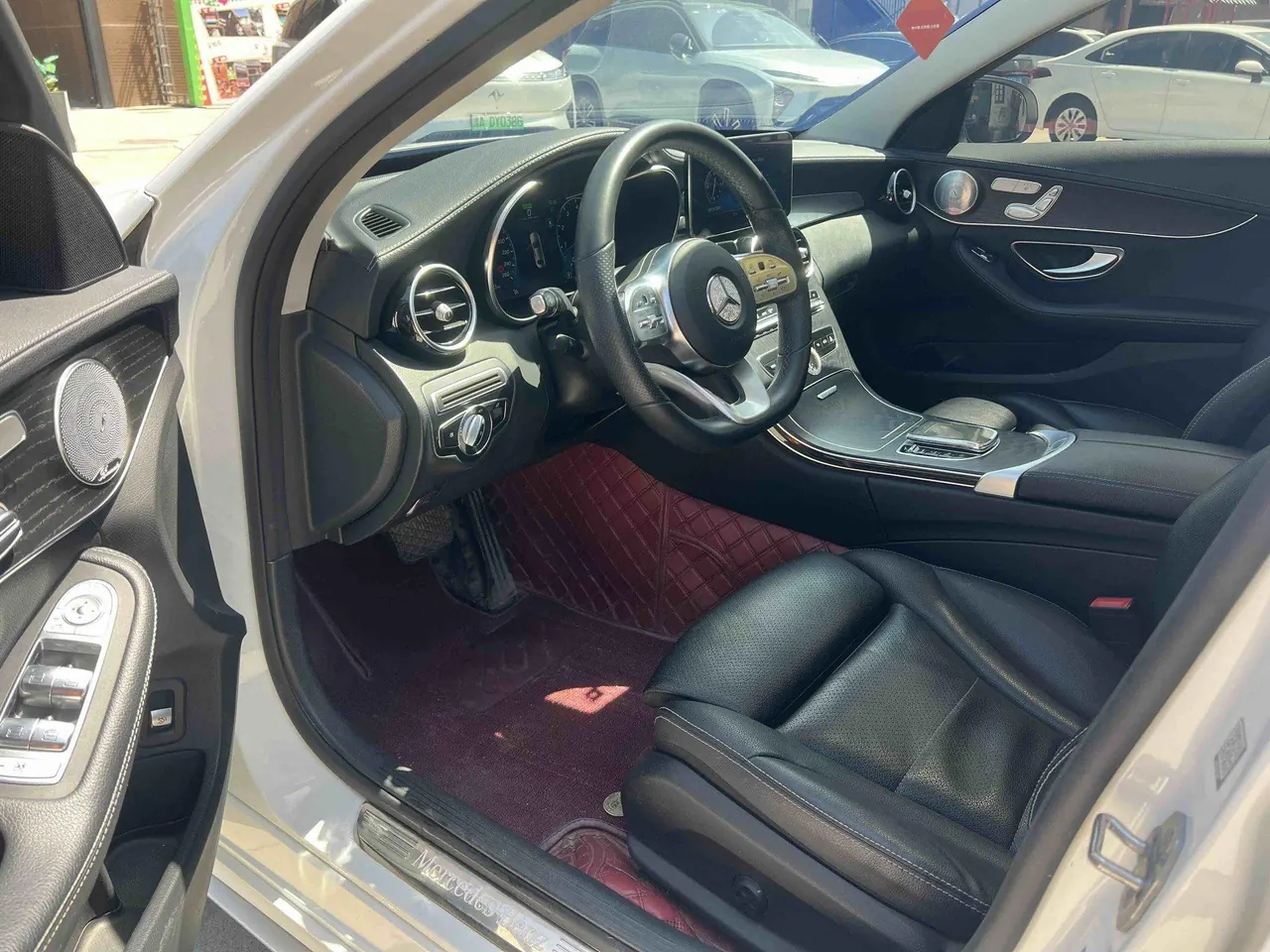 Mercedes Benz Class C 2021 C 260 48V 1.5T Star Yao Zhen Tibetan Edition Automatic Gear 4
