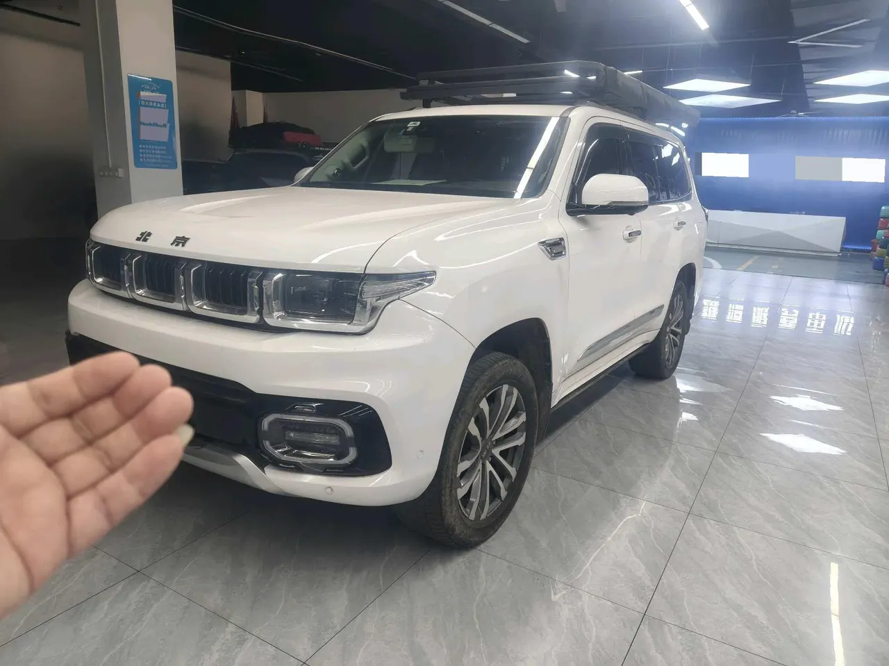 Open image lightbox: Beijing 2023 BJ60 48V 2.0T Glory Edition Automatic