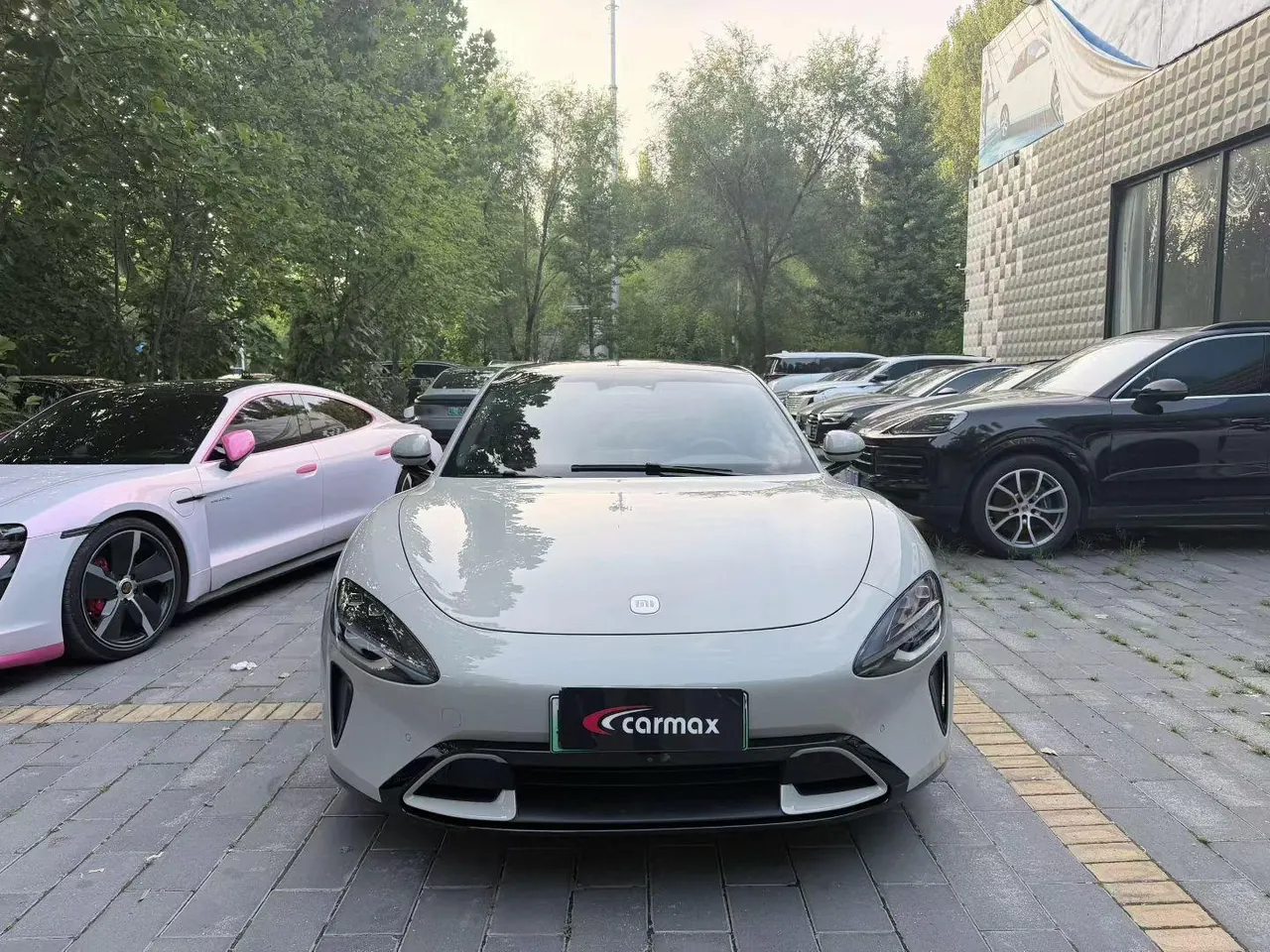 MI 2024 SU 7 700km Rear Drive Long Endurance Smart Driving Edition Automatic Gear 2