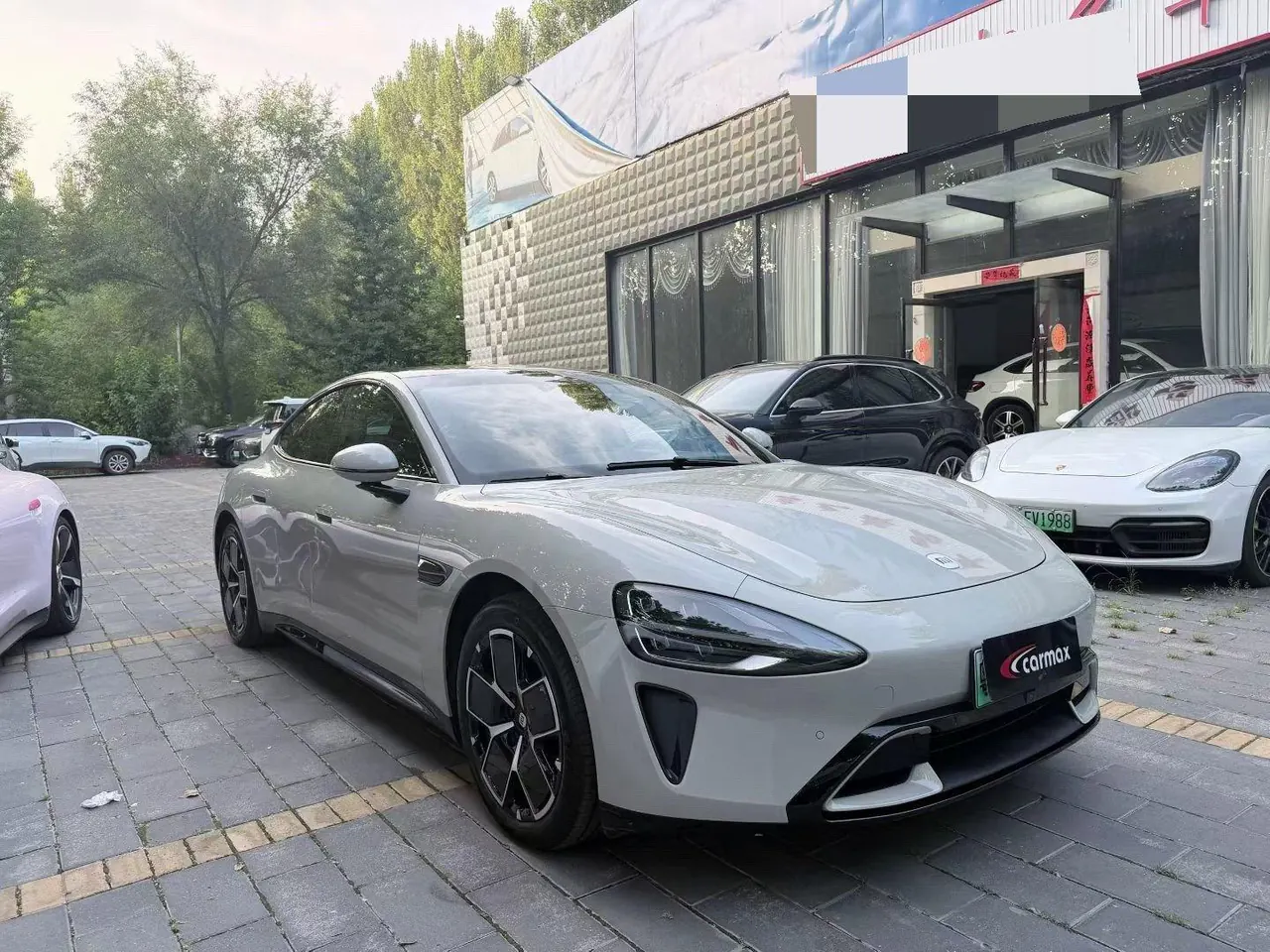MI 2024 SU 7 700km Rear Drive Long Endurance Smart Driving Edition Automatic Gear 3