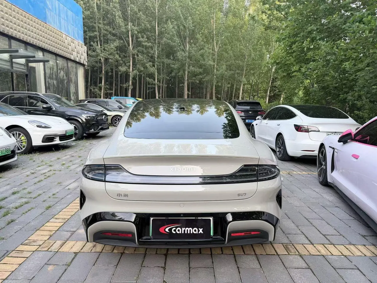 MI 2024 SU 7 700km Rear Drive Long Endurance Smart Driving Edition Automatic Gear 7