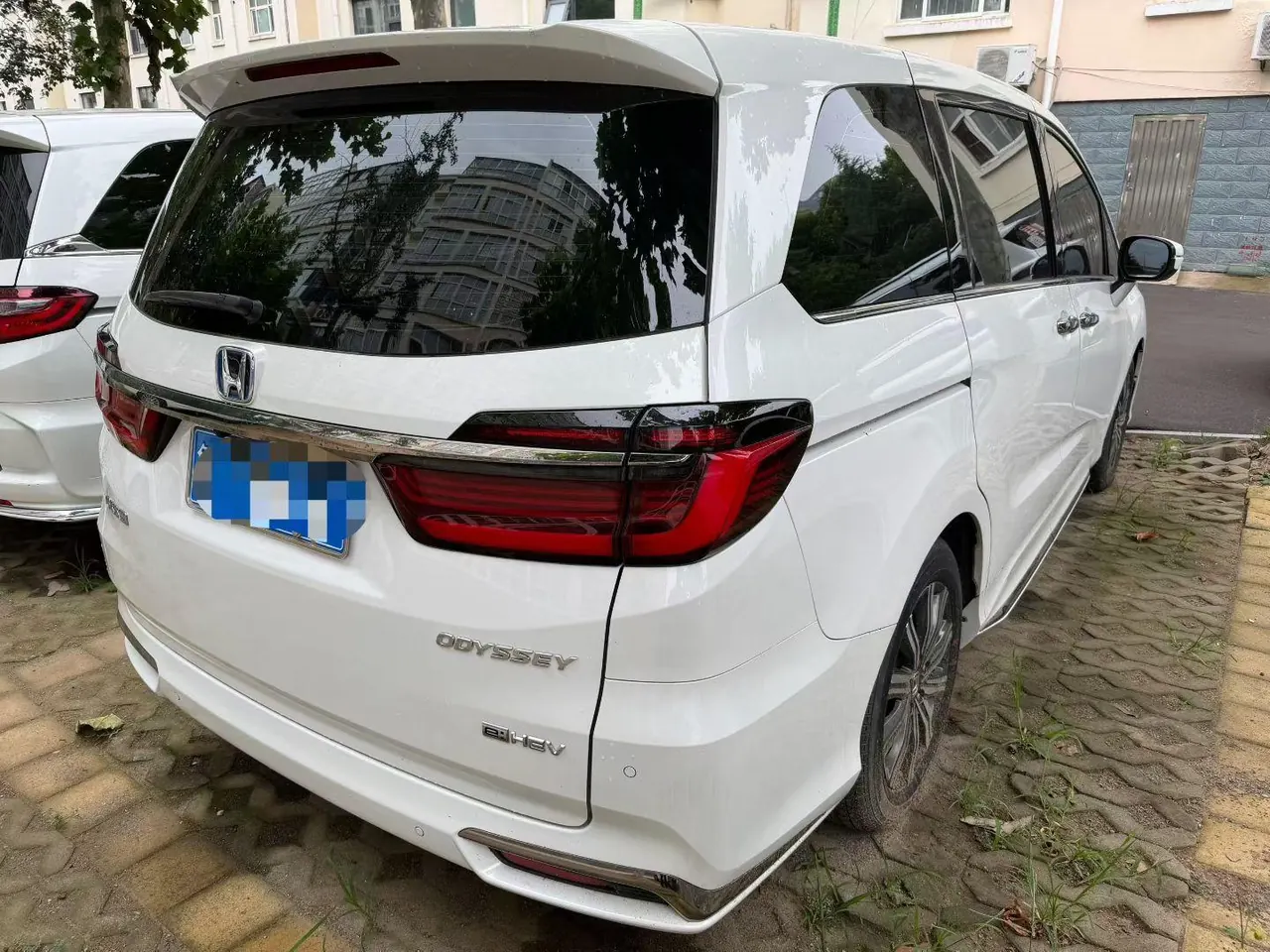 Honda 2024 Odyssey Hybrid 2.0 Stepless Sharp and Pleasant Edition Automatic Gear 5