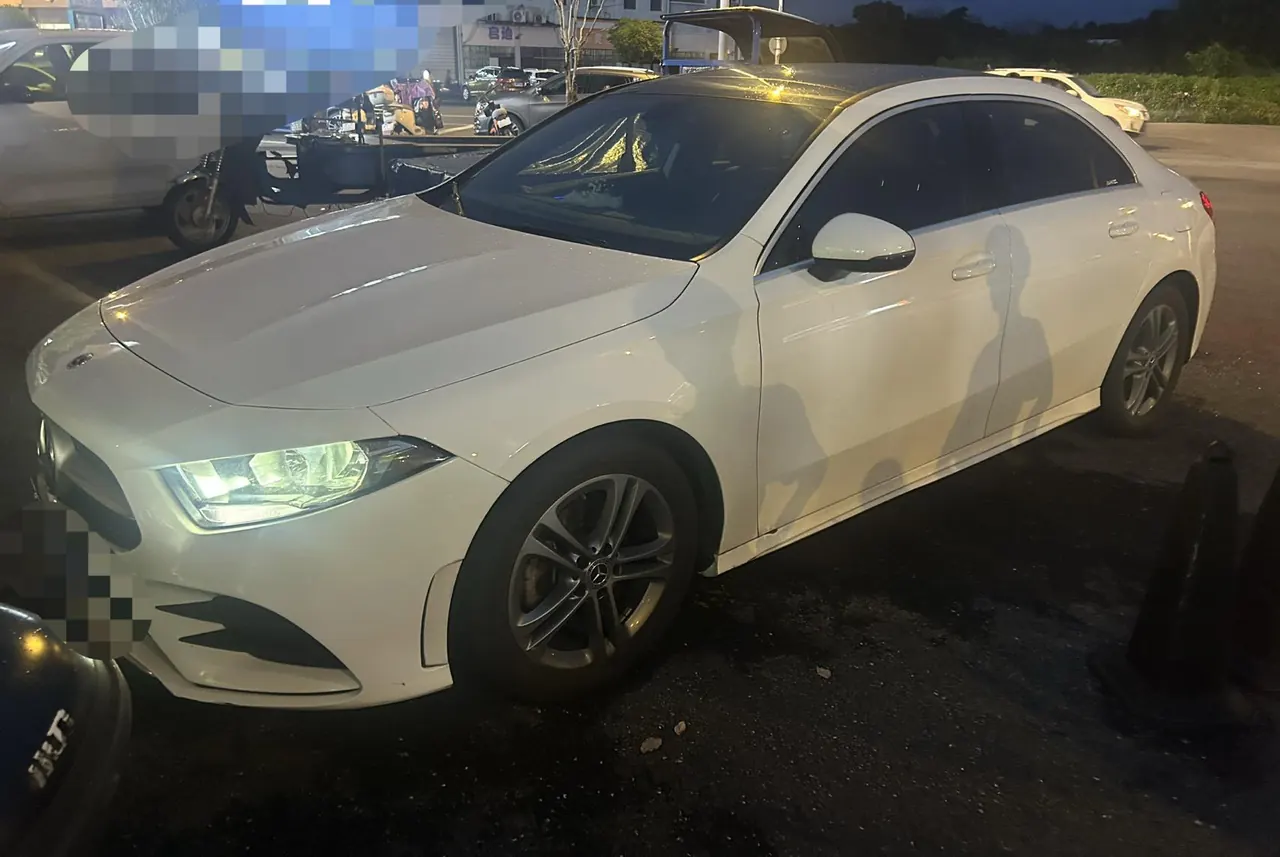 Mercedes Benz Class A 2022 A 180 L 1.3T Sports (Modified) Automatic Gear - View 1
