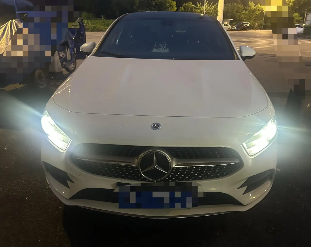 Mercedes Benz Class A 2022 A 180 L 1.3T Sports (Modified) Automatic Gear 2