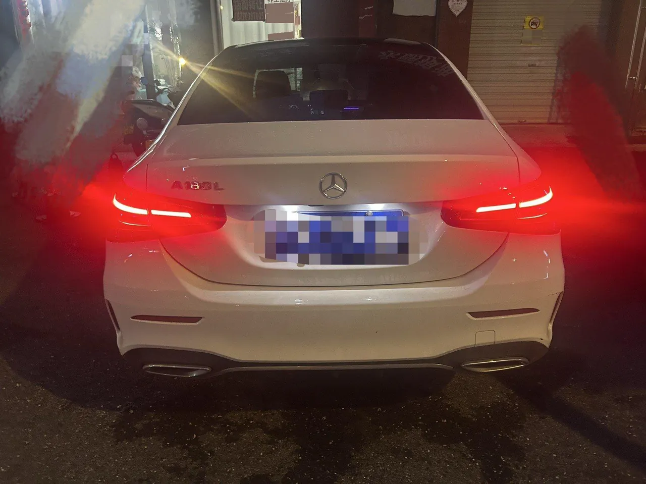 Mercedes Benz Class A 2022 A 180 L 1.3T Sports (Modified) Automatic Gear 3