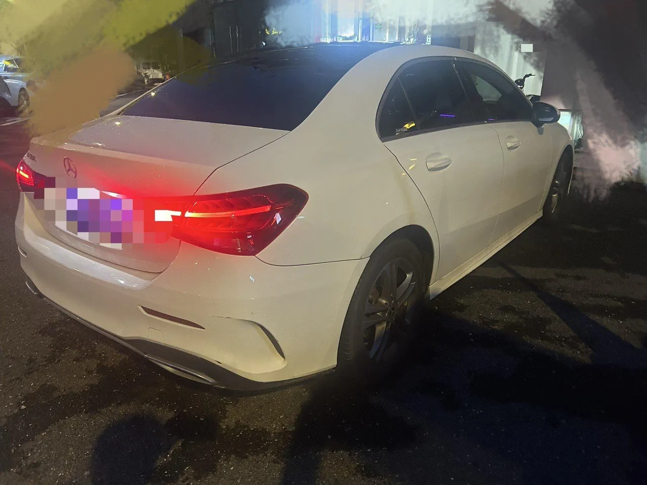 Mercedes Benz Class A 2022 A 180 L 1.3T Sports (Modified) Automatic Gear 5