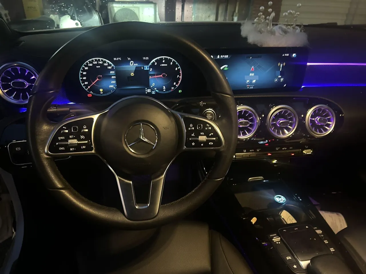 Mercedes Benz Class A 2022 A 180 L 1.3T Sports (Modified) Automatic Gear 8