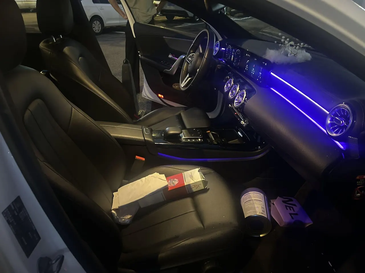 Mercedes Benz Class A 2022 A 180 L 1.3T Sports (Modified) Automatic Gear 9