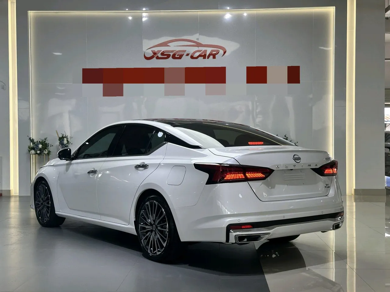 Nissan 2022 Teana 2.0T Stepless XL Enjoying Automatic Gear 7
