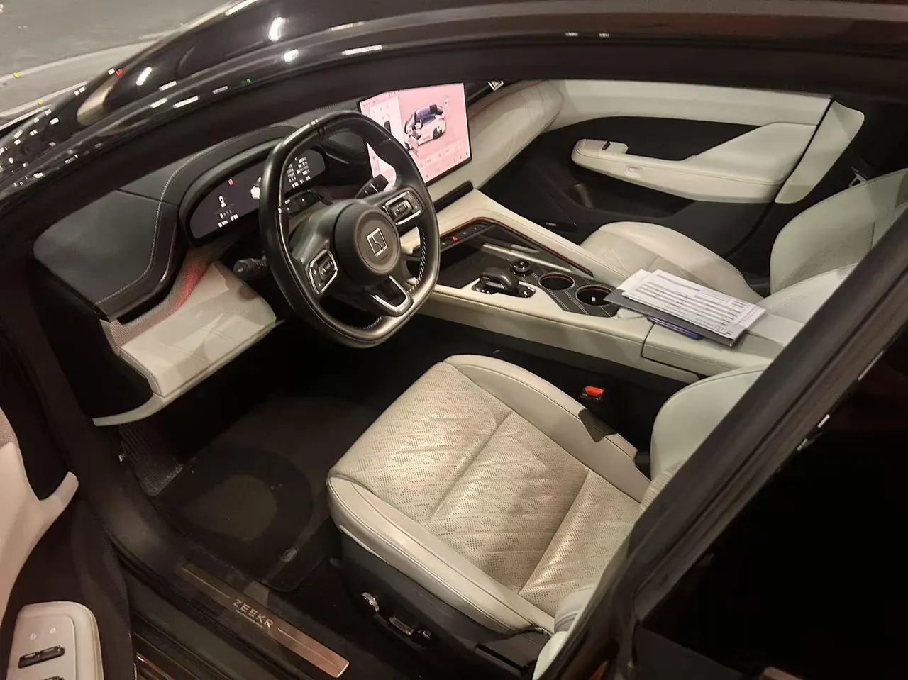 Zeekr 2024 Zeekr 001 ME Edition 100kWh Four-wheel Drive Automatic Gear 5