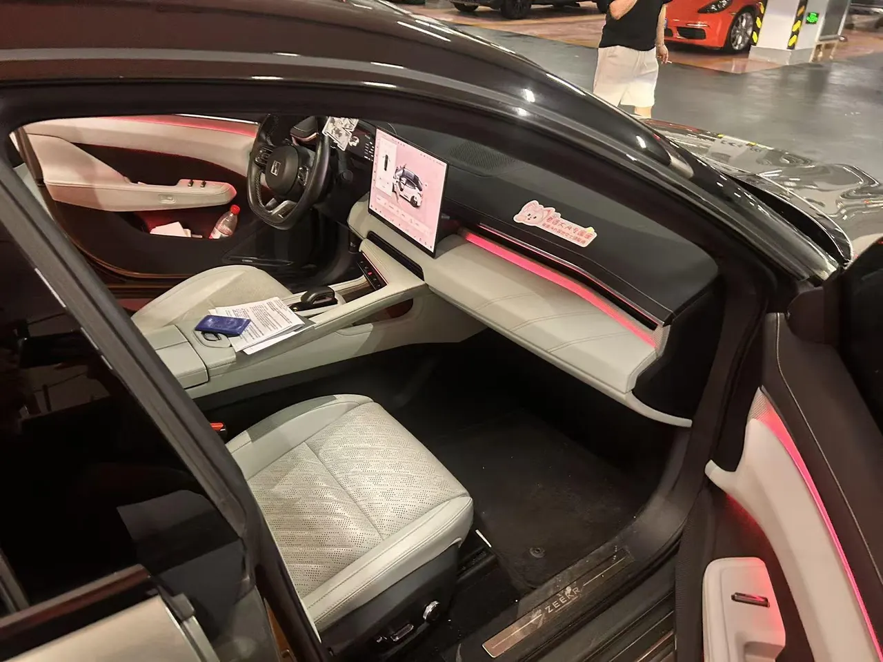 Zeekr 2024 Zeekr 001 ME Edition 100kWh Four-wheel Drive Automatic Gear 8