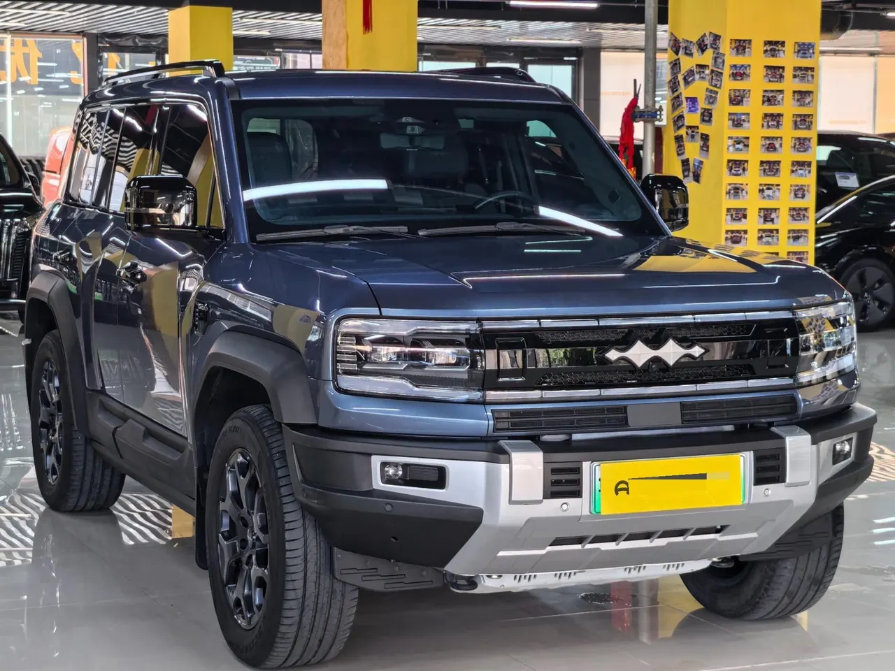 FangChengBao 2023 Leopard 5 1.5T Stepless Cloud Nair Flagship Automatic Gear 3