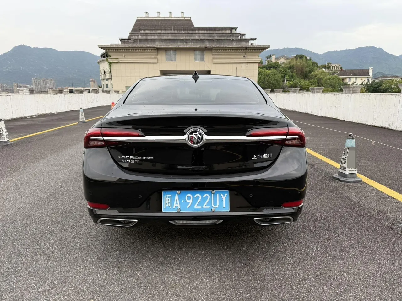 Buick 2021 LaCrosse 2.0T 652T Luxury Automatic 5