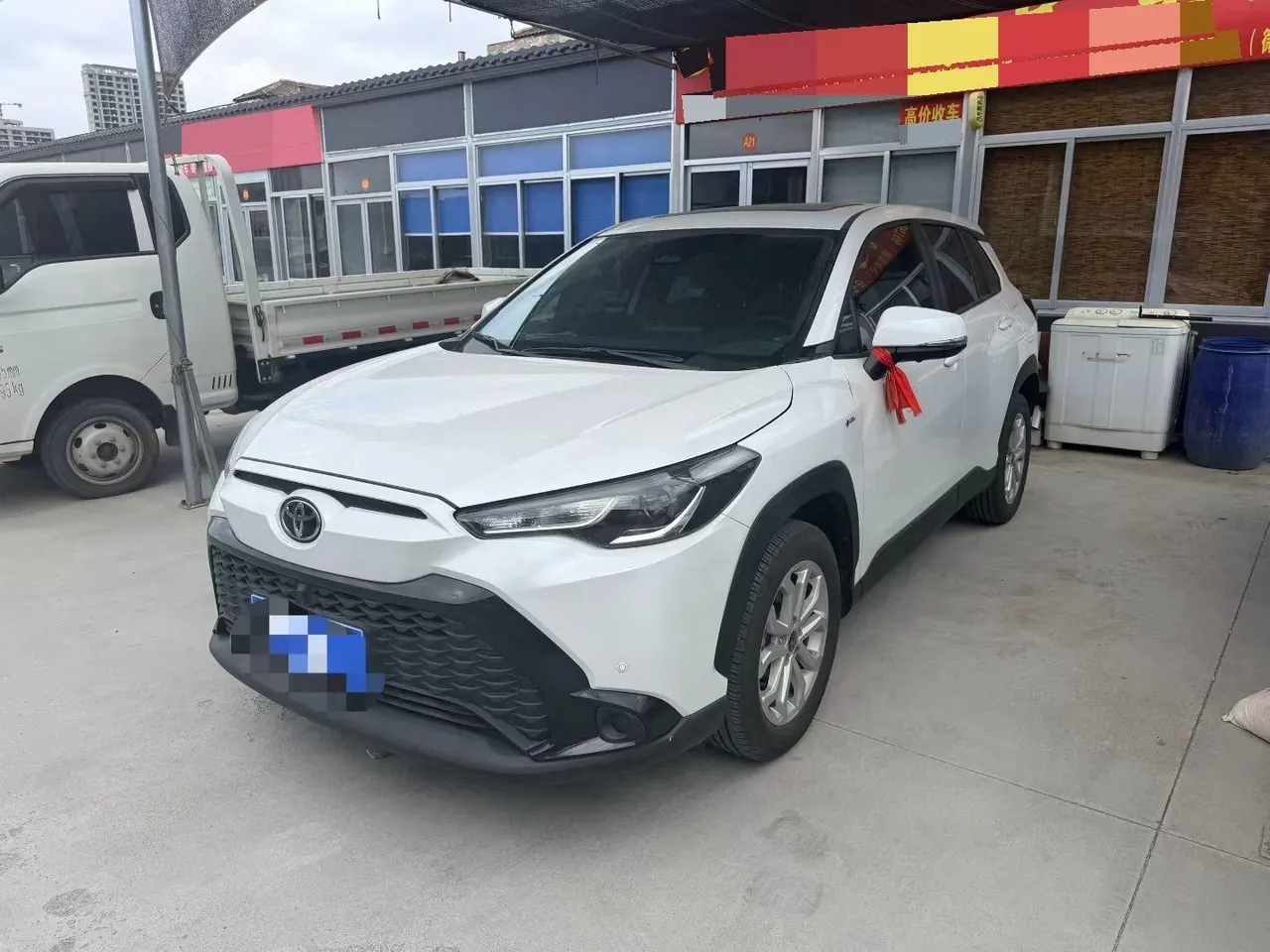 Open image lightbox: Toyota 2024 Fenglanda Shuangqing 2.0 Stepless Intelligent Electric Hybrid Leading Edition Automatic Gear