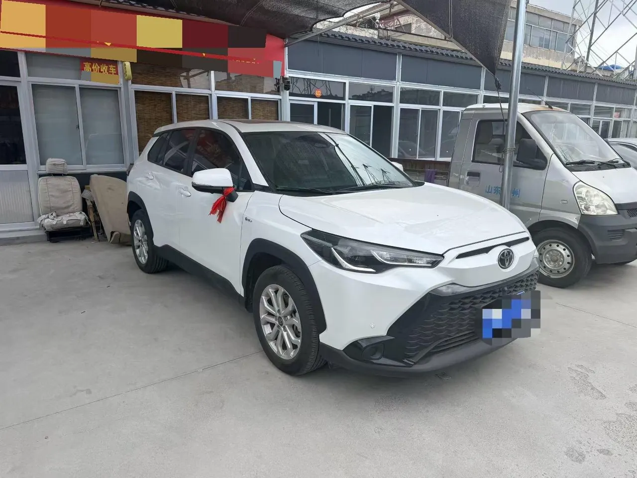 Toyota 2024 Fenglanda Shuangqing 2.0 Stepless Intelligent Electric Hybrid Leading Edition Automatic Gear 2