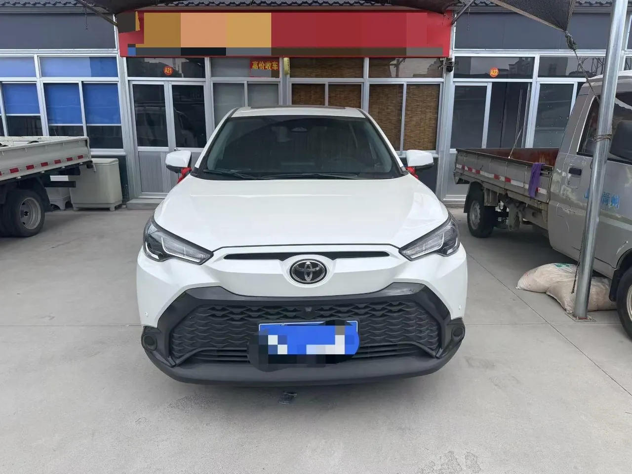 Toyota 2024 Fenglanda Shuangqing 2.0 Stepless Intelligent Electric Hybrid Leading Edition Automatic Gear 3