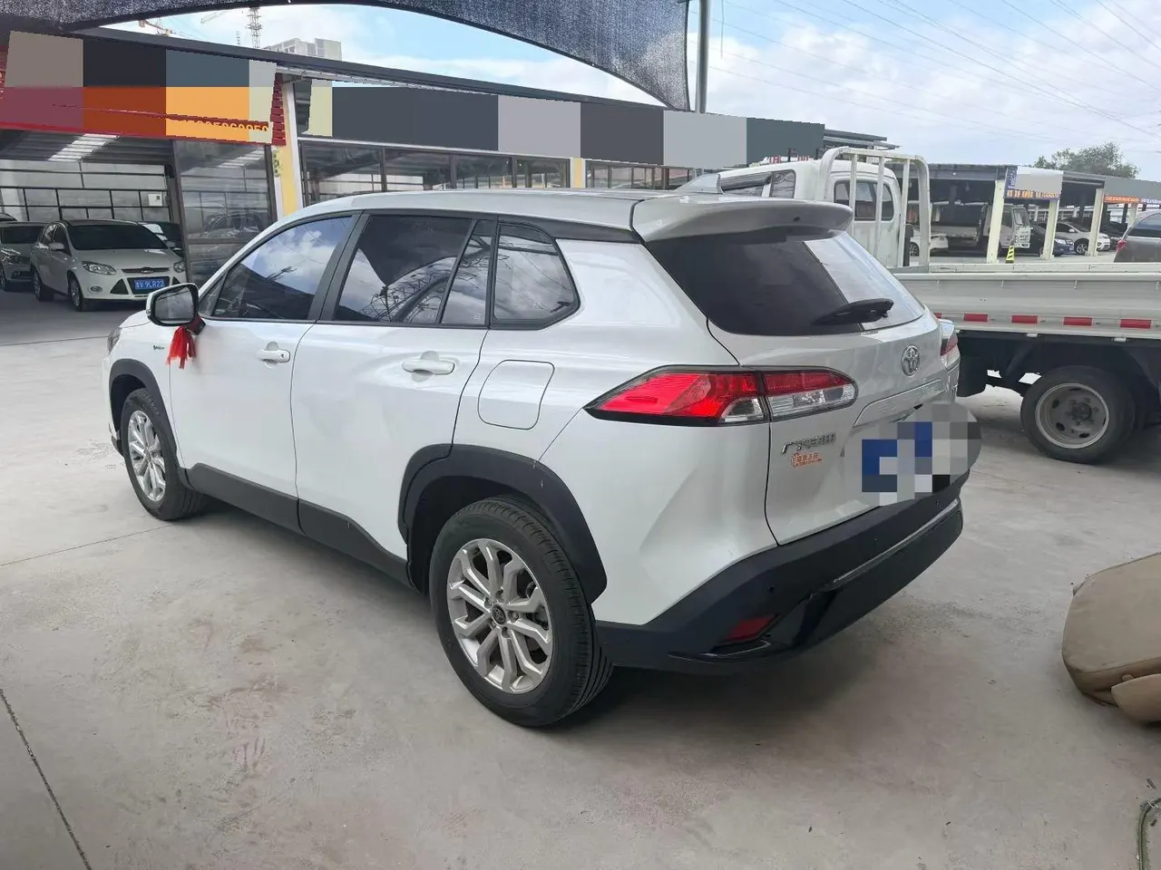 Toyota 2024 Fenglanda Shuangqing 2.0 Stepless Intelligent Electric Hybrid Leading Edition Automatic Gear 4
