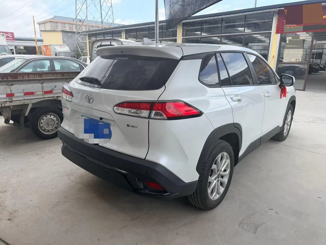 Toyota 2024 Fenglanda Shuangqing 2.0 Stepless Intelligent Electric Hybrid Leading Edition Automatic Gear 5