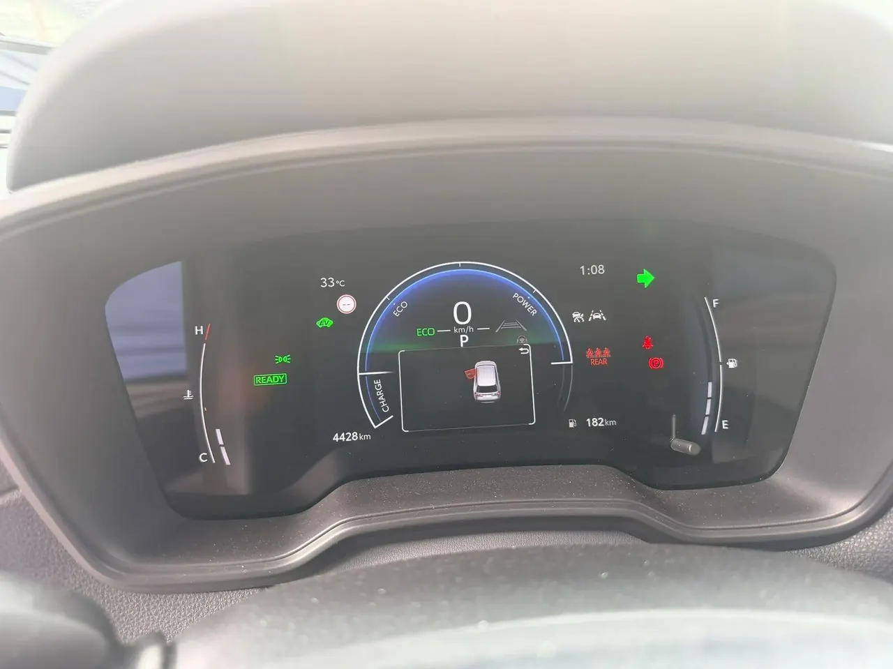 Toyota 2024 Fenglanda Shuangqing 2.0 Stepless Intelligent Electric Hybrid Leading Edition Automatic Gear 9
