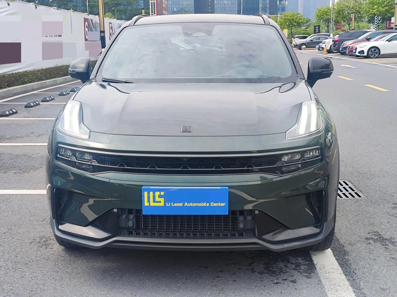 LYNK&amp;CO 2023 LYNK&amp;CO 06 1.5T Remix Hero automatic gear 2
