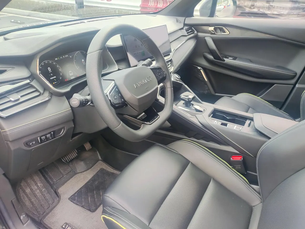 LYNK&amp;CO 2023 LYNK&amp;CO 06 1.5T Remix Hero automatic gear 8