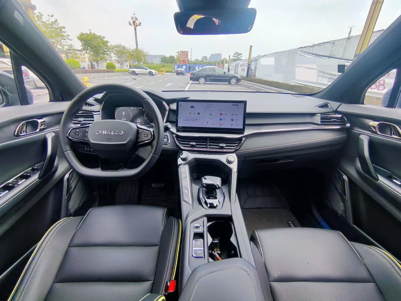 LYNK&amp;CO 2023 LYNK&amp;CO 06 1.5T Remix Hero automatic gear 9