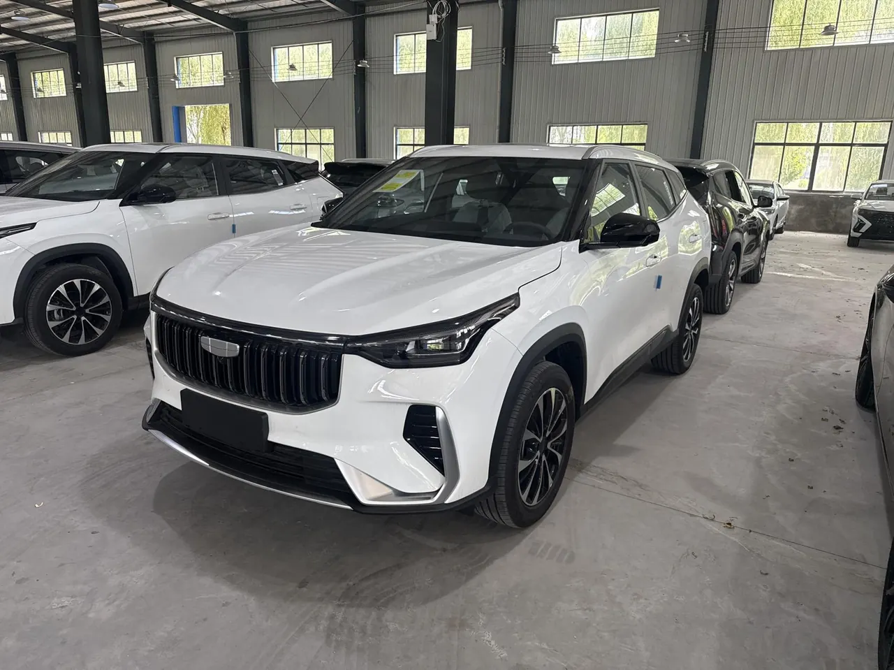 Geely 2026 Boyue 1.5TD yearns for automatic transmission - View 1
