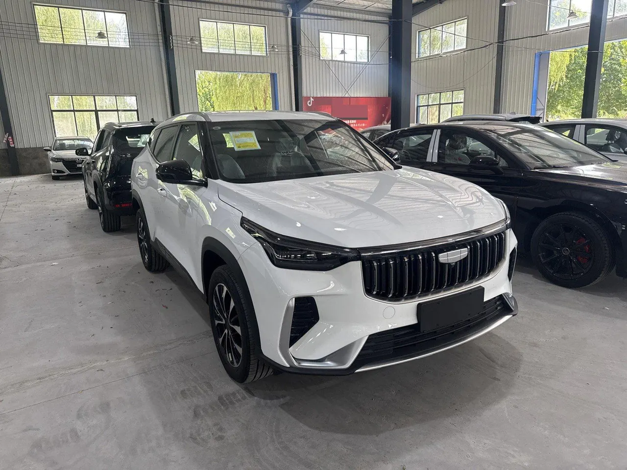 Geely 2026 Boyue 1.5TD yearns for automatic transmission 2