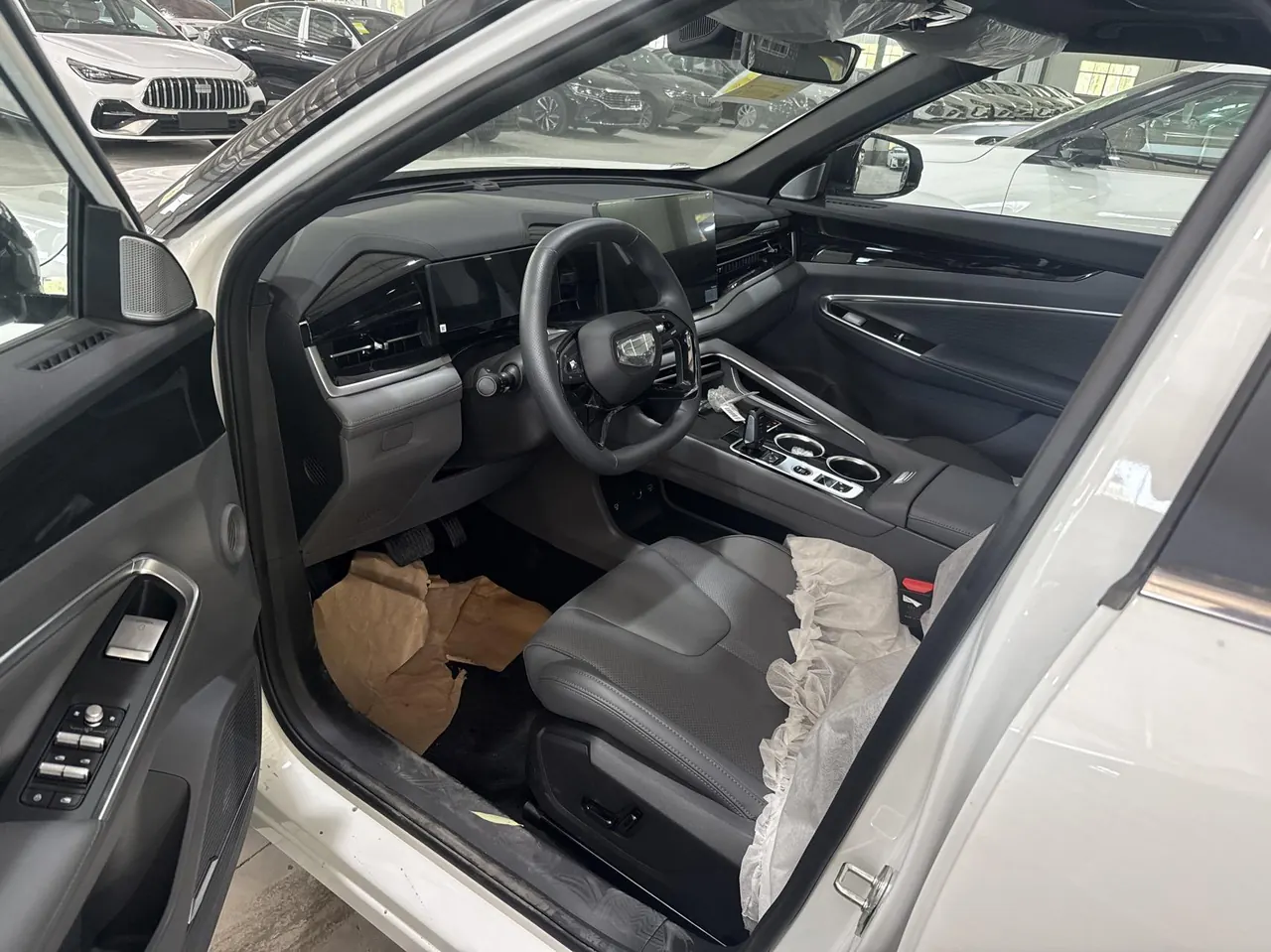 Geely 2026 Boyue 1.5TD yearns for automatic transmission 3