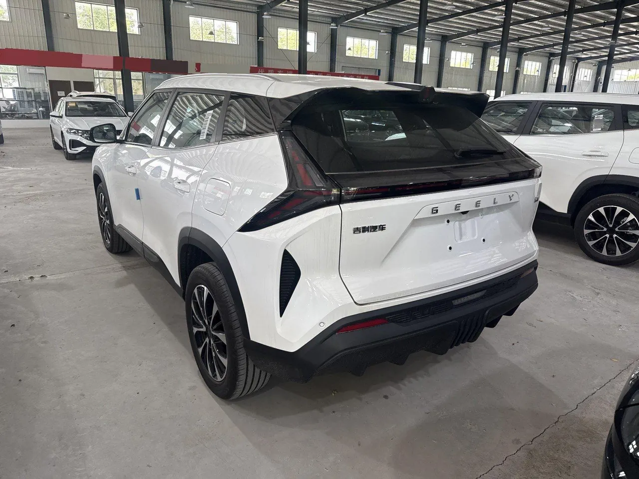 Geely 2026 Boyue 1.5TD yearns for automatic transmission 4
