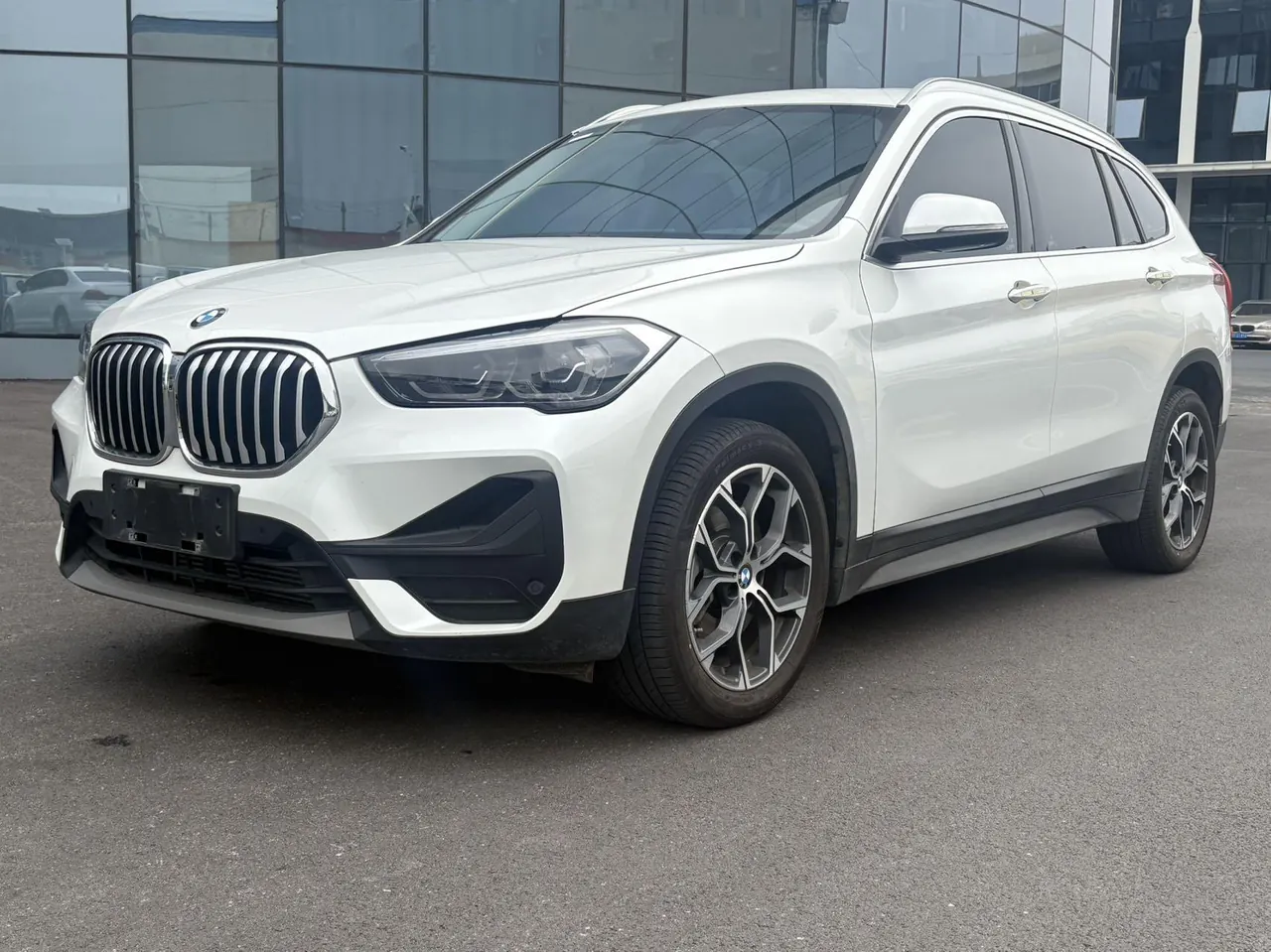 Open image lightbox: BMW 2022 X1 sDrive25Li 2.0T Leading Automatic Gear