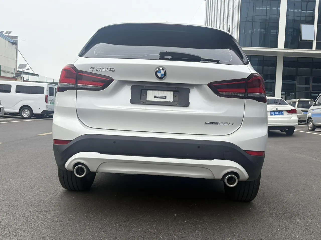 BMW 2022 X1 sDrive25Li 2.0T Leading Automatic Gear 7