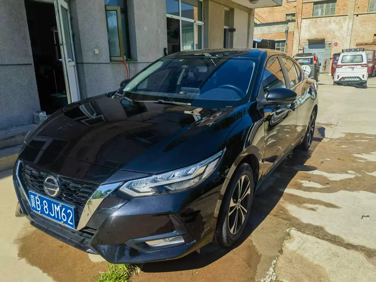Open image lightbox: Nissan 2021 Sylphy 1.6 Stepless XL Pleasant Edition Automatic Gear