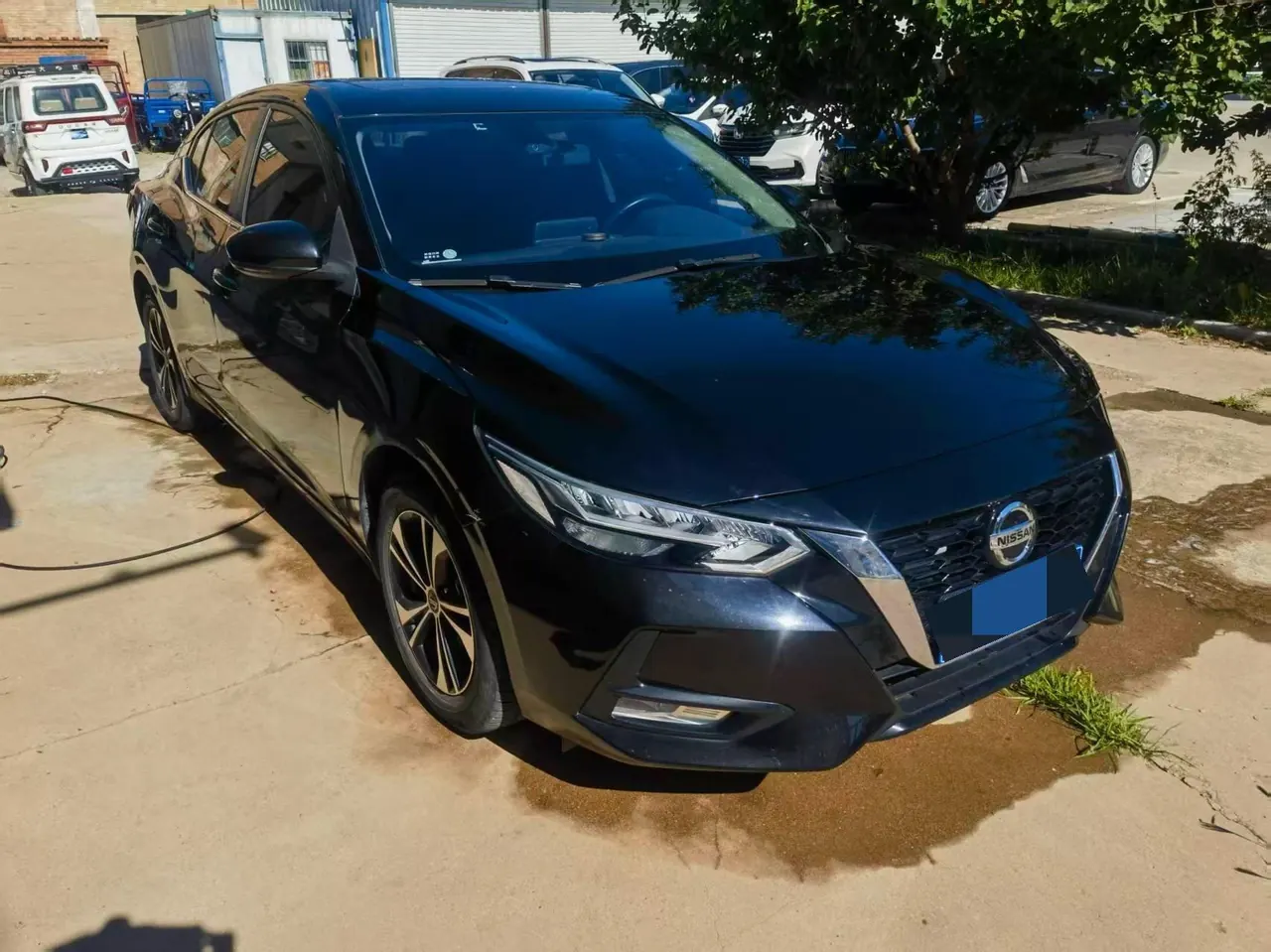 Nissan 2021 Sylphy 1.6 Stepless XL Pleasant Edition Automatic Gear 2