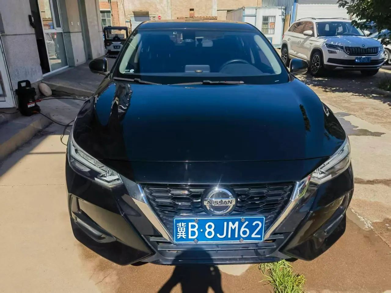 Nissan 2021 Sylphy 1.6 Stepless XL Pleasant Edition Automatic Gear 3