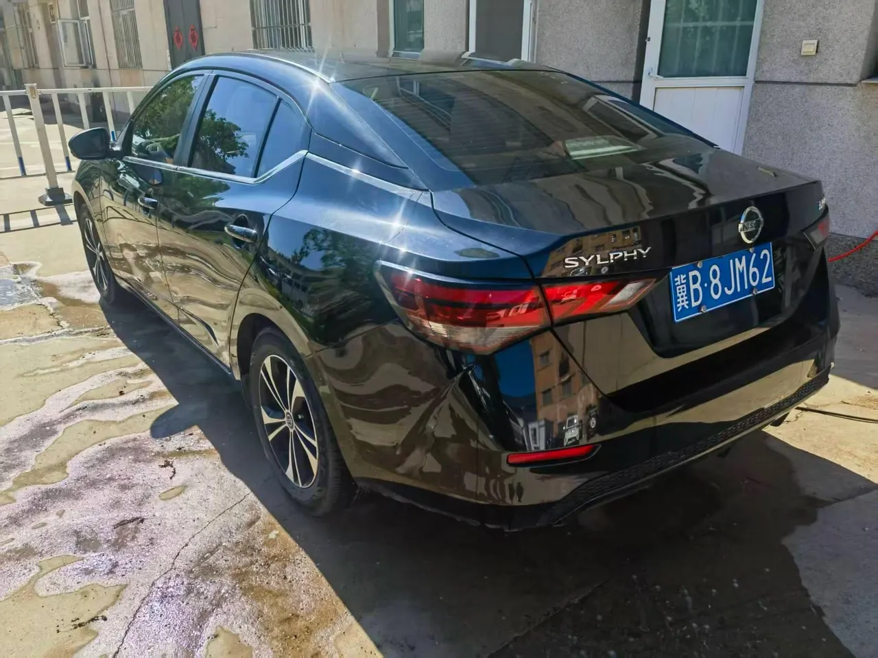 Nissan 2021 Sylphy 1.6 Stepless XL Pleasant Edition Automatic Gear 4