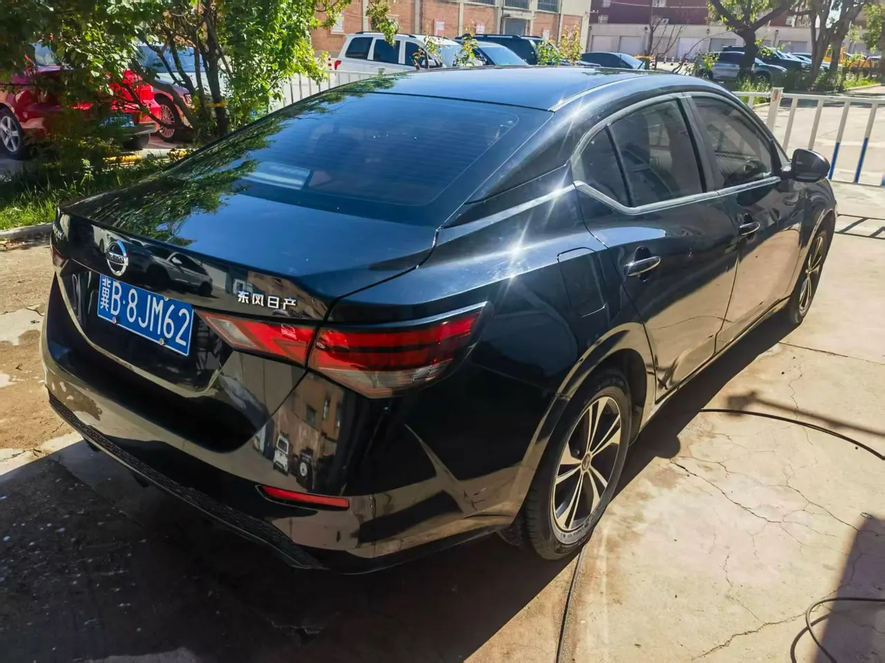 Nissan 2021 Sylphy 1.6 Stepless XL Pleasant Edition Automatic Gear 5