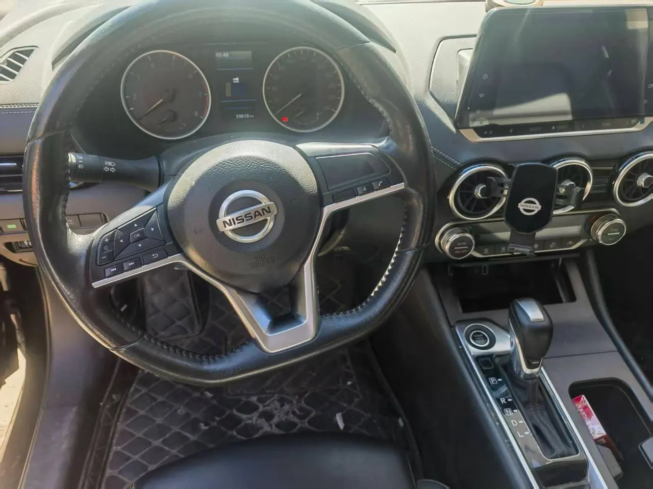 Nissan 2021 Sylphy 1.6 Stepless XL Pleasant Edition Automatic Gear 8