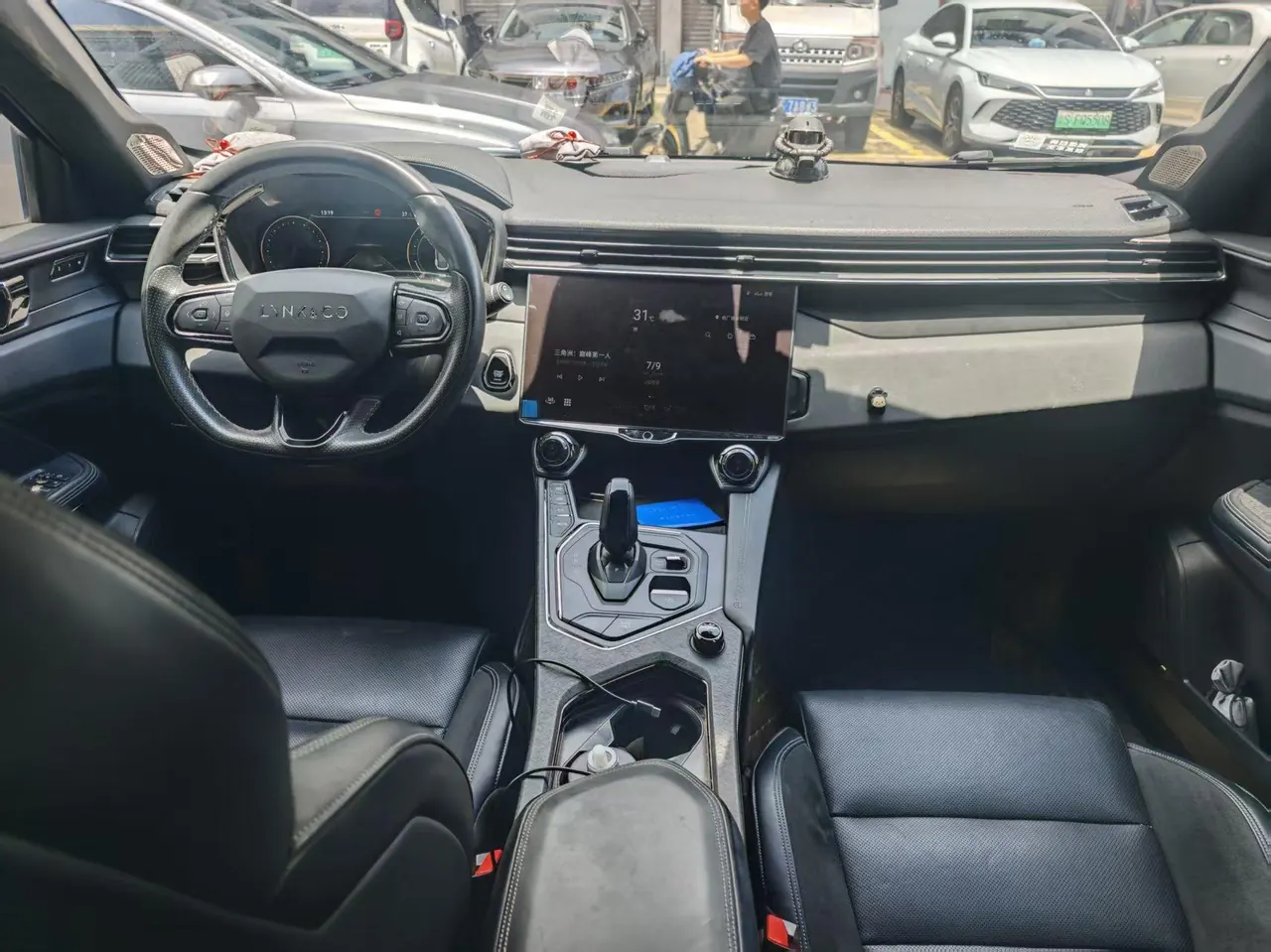 LYNK&amp;CO 2021 LYNK&amp;CO 01 2.0TD 4-wheel drive night version automatic gear 4