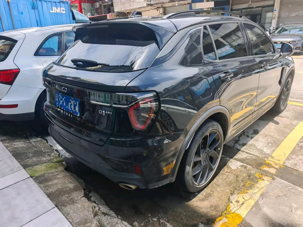 LYNK&amp;CO 2021 LYNK&amp;CO 01 2.0TD 4-wheel drive night version automatic gear 5