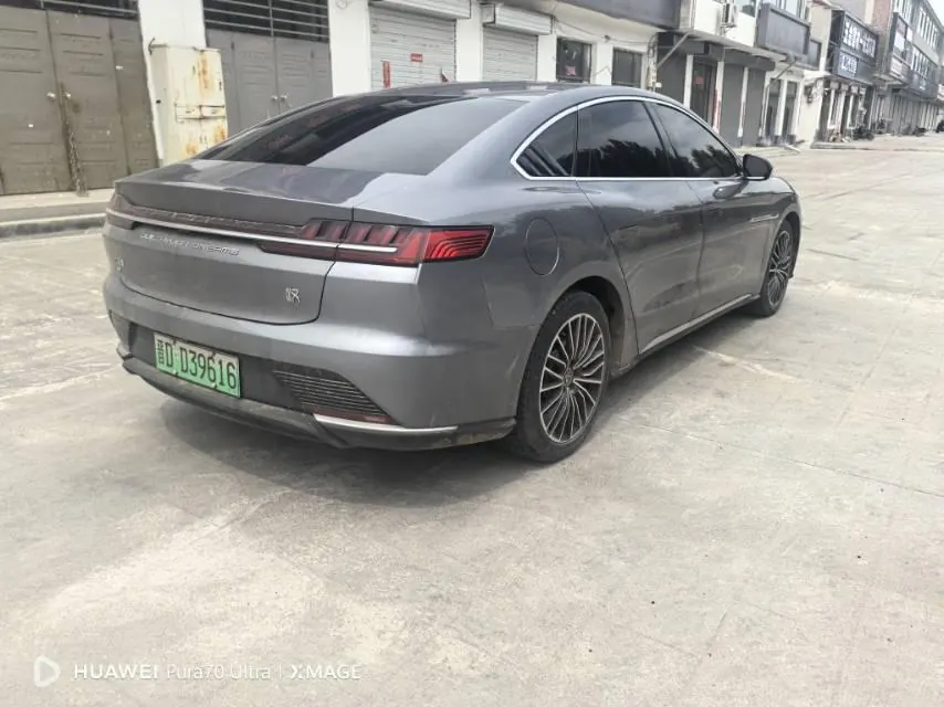 BYD 2020 Han Super Long Endurance Deluxe Automatic Transmission 4