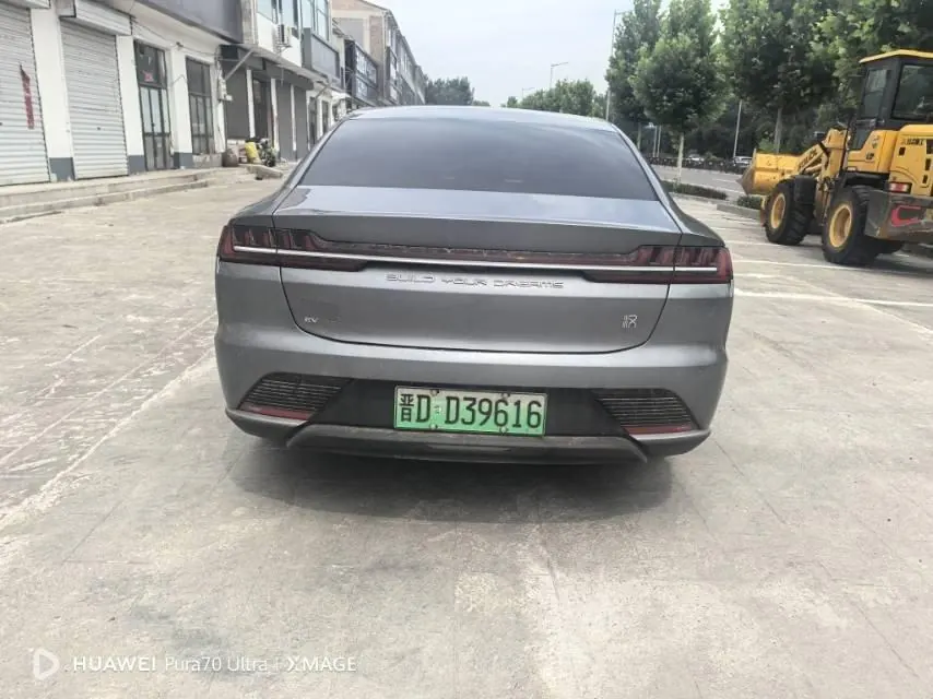 BYD 2020 Han Super Long Endurance Deluxe Automatic Transmission 5