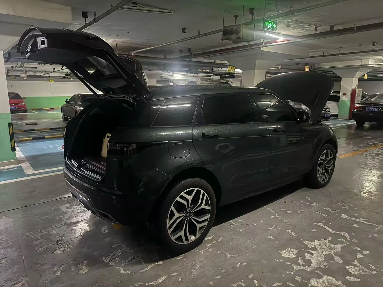 Land Rover 2024 evoque L 48V 2.0T 249PS automatic gear 6