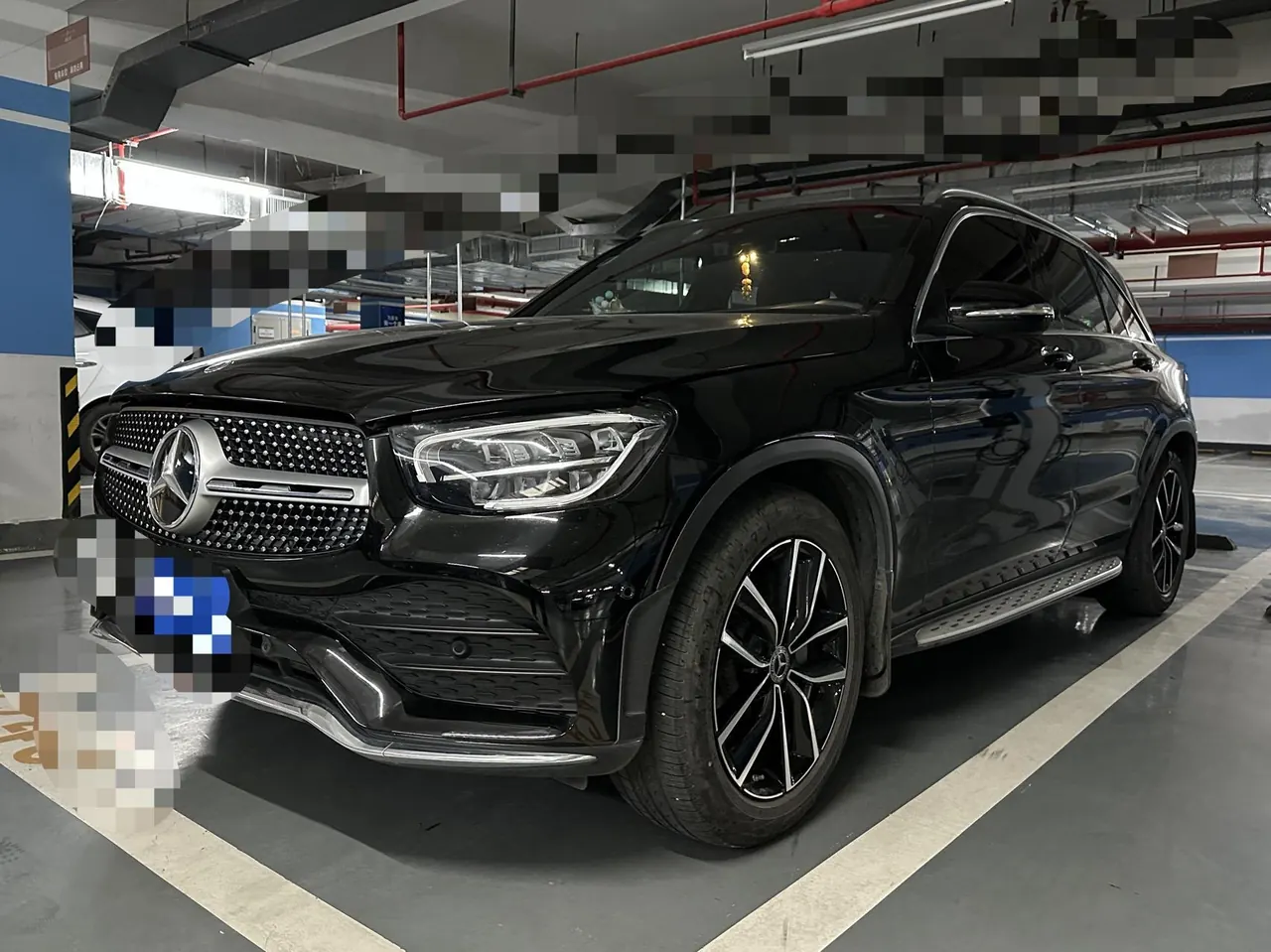 Mercedes Benz 2020 GLC 300 L 4MATIC 2.0T Dynamic (Modified) Automatic Gear - View 1