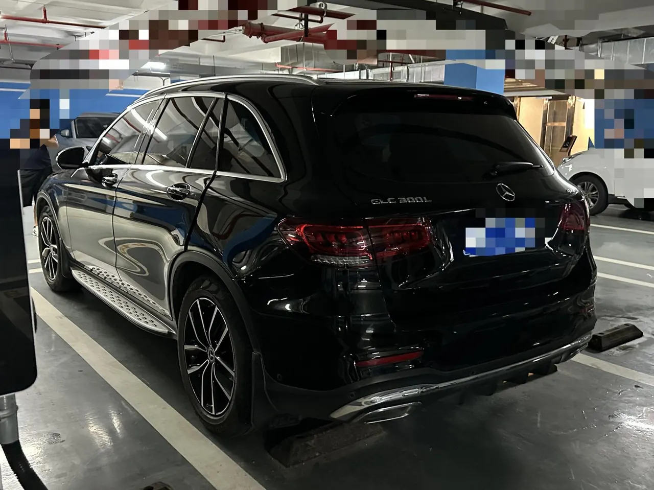 Mercedes Benz 2020 GLC 300 L 4MATIC 2.0T Dynamic (Modified) Automatic Gear 3