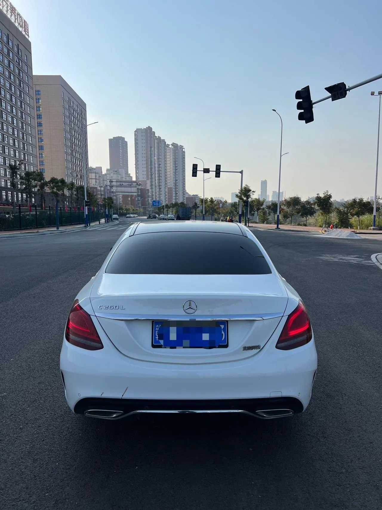 Mercedes Benz Class C 2021 C 260 L 48V 1.5T Automatic 9